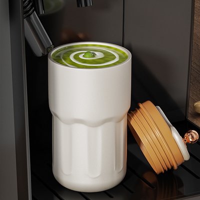 Empresa personalizada 316 aço inoxidável cálice de café isolado com ecrã digital