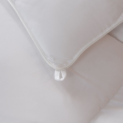 Nível materno e infantil Quilt fresco de verão sem manchas 100% de seda feita à mão para o inverno