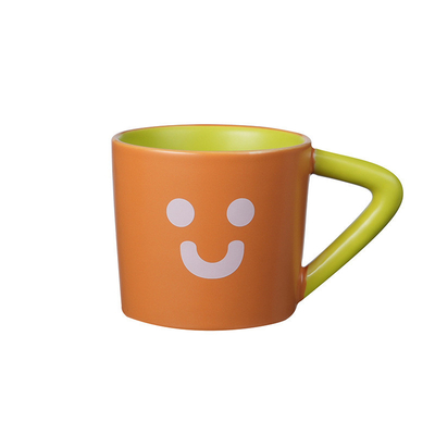 Taça de café de cerâmica de grande capacidade, criativa para escritório