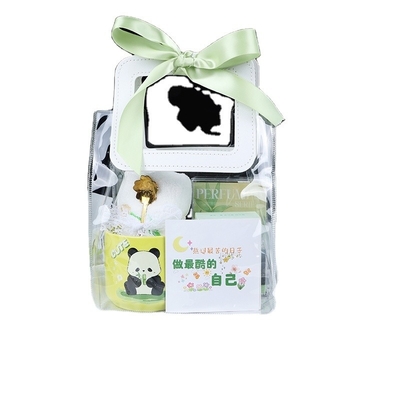 Agência de viagens Presentação Conjunto de presentes Boa Sorte Bird Notebook Broche * 2 caneta Personalização