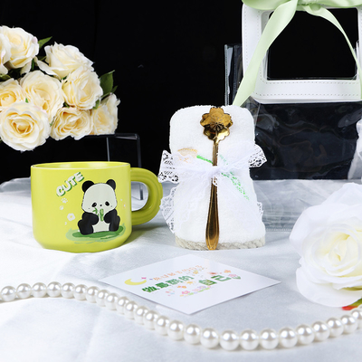 Agência de viagens Presentação Conjunto de presentes Boa Sorte Bird Notebook Broche * 2 caneta Personalização