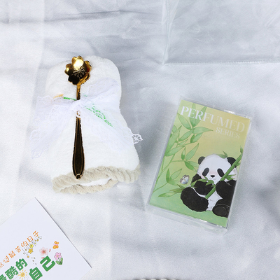 Agência de viagens Presentação Conjunto de presentes Boa Sorte Bird Notebook Broche * 2 caneta Personalização
