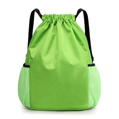 Mochila de cordas personalizadas para a empresa ótima para a formatura e atividades de fitness