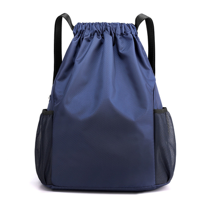 Mochila de cordas personalizadas para a empresa ótima para a formatura e atividades de fitness