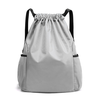 Mochila de cordas personalizadas para a empresa ótima para a formatura e atividades de fitness
