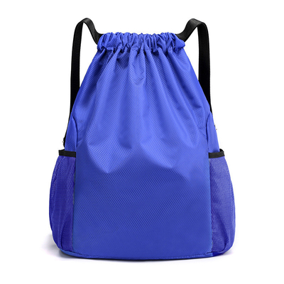 Mochila de cordas personalizadas para a empresa ótima para a formatura e atividades de fitness