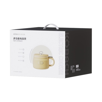 Novidade Presente Cozinha de arroz multifuncional 1.6L Exquisita capacidade para o dia dos tolos de Abril