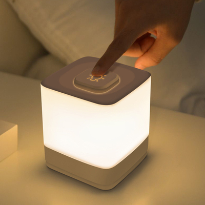 Dia dos Namorados Carregamento Toque Pequena Luz Noturna Ambiente Quente Dormir Suave Luz Actividade Presente