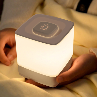 Dia dos Namorados Carregamento Toque Pequena Luz Noturna Ambiente Quente Dormir Suave Luz Actividade Presente