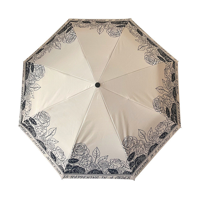 Proteção solar e proteção contra chuva guarda-chuva com sombrinha ideal para presentes de negócios do Dia do Pai
