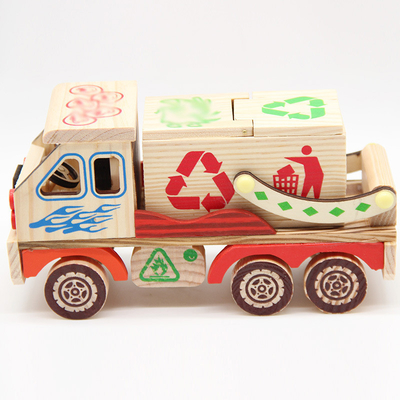 Modelo de carro de nadadeira de madeira ideal para decoração doméstica e ocasião de Ação de Graças