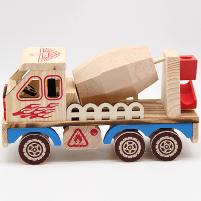 Modelo de carro de nadadeira de madeira ideal para decoração doméstica e ocasião de Ação de Graças