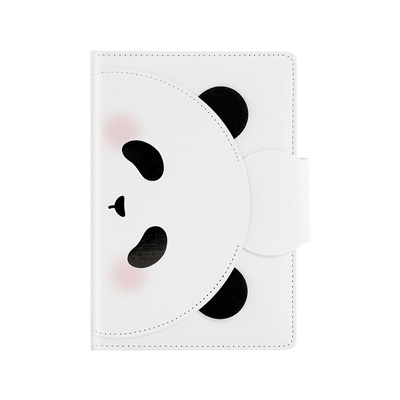 Linda Panda desenho animado Livro de Registo de Aprendizagem Cheque no caderno Perfeito para ocasião do ano