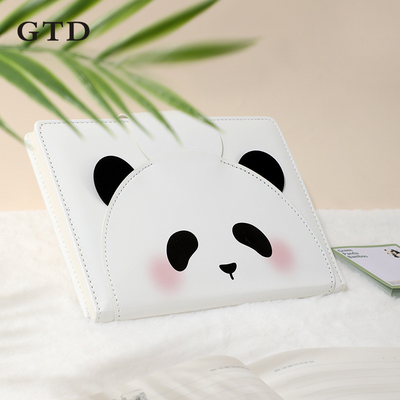 Linda Panda desenho animado Livro de Registo de Aprendizagem Cheque no caderno Perfeito para ocasião do ano