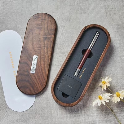 1 Impressão a cores Caneta de Sândalo Vermelho Conjunto Caneta Reencarnação Folheto para gráficos e Mais