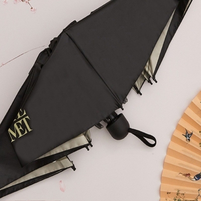 Melhore sua coleção de guarda-chuvas com este guarda-chuva de vento e chuva chinês personalizável