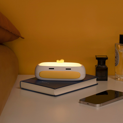 Produtos de escritório personalizados Larga Boca Pato Atmosfera Luz com luz noturna para dormir