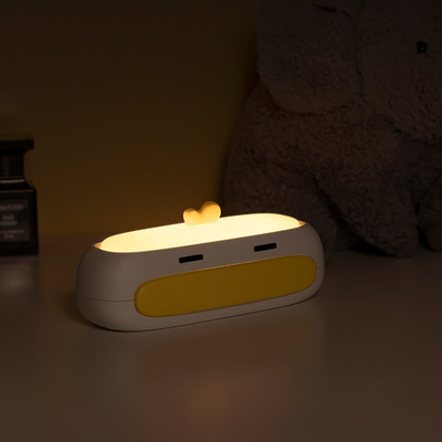 Produtos de escritório personalizados Larga Boca Pato Atmosfera Luz com luz noturna para dormir