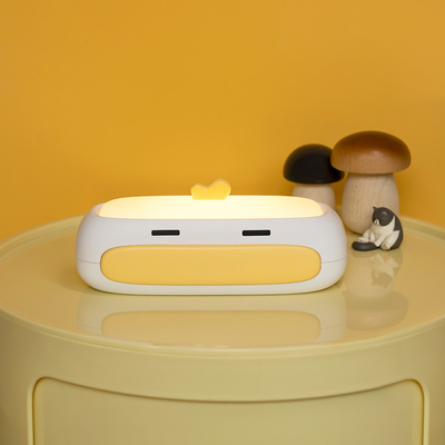 Produtos de escritório personalizados Larga Boca Pato Atmosfera Luz com luz noturna para dormir