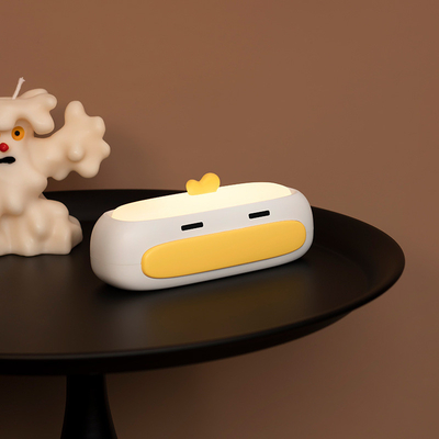 Produtos de escritório personalizados Larga Boca Pato Atmosfera Luz com luz noturna para dormir