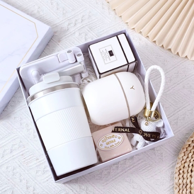 Impressão a cores Copo isolado para negócios Conjunto de presentes Produtos de escritório aquecimento das mãos