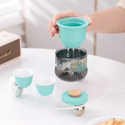 Conjunto portátil de chá Qianshan Kuaike Agência de viagens Souvenir para o estilo nacional