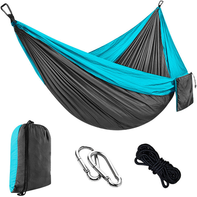 Cadeira de acampamento de balanço multicolor Desporto ao ar livre Paraquedas Tecido Maca de nylon