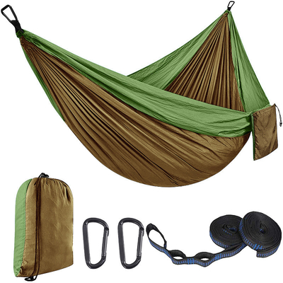 Cadeira de acampamento de balanço multicolor Desporto ao ar livre Paraquedas Tecido Maca de nylon