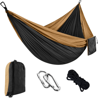 Cadeira de acampamento de balanço multicolor Desporto ao ar livre Paraquedas Tecido Maca de nylon