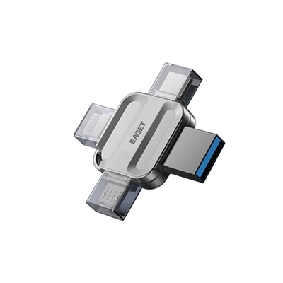 Tipo-C Quatro em Um USB Flash Drive Regalo Digital Universal para Telefones Móveis e Computadores