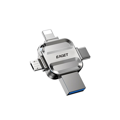 Tipo-C Quatro em Um USB Flash Drive Regalo Digital Universal para Telefones Móveis e Computadores