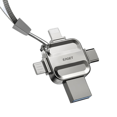 Tipo-C Quatro em Um USB Flash Drive Regalo Digital Universal para Telefones Móveis e Computadores