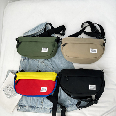 Hotéis e Resorts Alvo Usuário Final Logotipo personalizado Saco Crossbody de moda Regalo de entrada