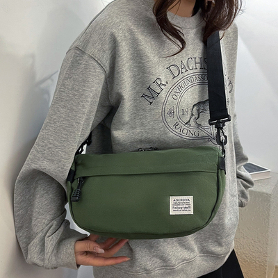Hotéis e Resorts Alvo Usuário Final Logotipo personalizado Saco Crossbody de moda Regalo de entrada