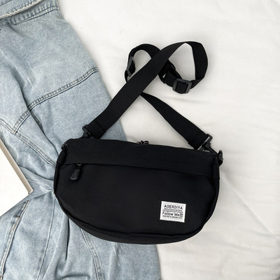 Hotéis e Resorts Alvo Usuário Final Logotipo personalizado Saco Crossbody de moda Regalo de entrada