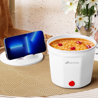Logotipo Pão de cozinha elétrico personalizável Perfeito para atividades de dormitório de uma pessoa