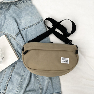 Hotéis e Resorts Alvo Usuário Final Logotipo personalizado Saco Crossbody de moda Regalo de entrada