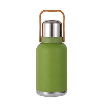 Atividades Garrafa de água portátil de aço inoxidável 316 1200 ml Chávena de chá estufada isolada
