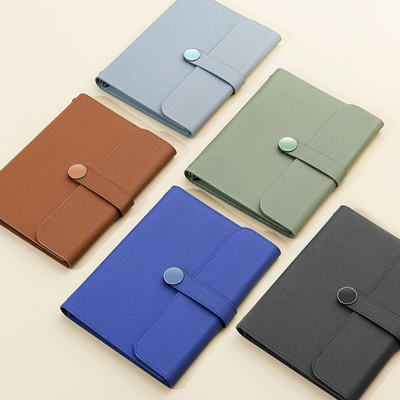 Logotipo do cliente tela de seda impressa notebook de negócios de alta qualidade presente ideal para embarque