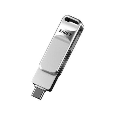 USB multifuncional Tipo-C USB3.0 Dual Interface Telefone Móvel Disco USB para Gabão de Escritório