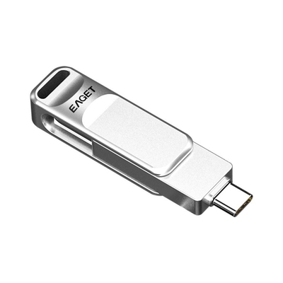 USB multifuncional Tipo-C USB3.0 Dual Interface Telefone Móvel Disco USB para Gabão de Escritório