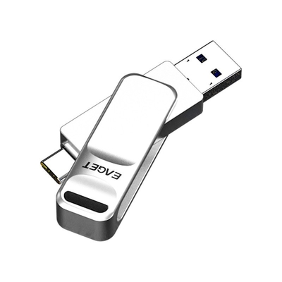USB multifuncional Tipo-C USB3.0 Dual Interface Telefone Móvel Disco USB para Gabão de Escritório