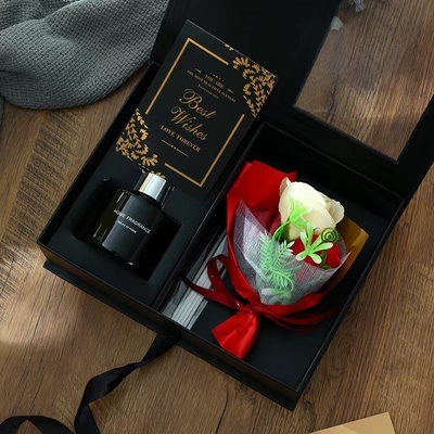 Caixa de presente de aromaterapia personalizável para o Dia da Mãe Gráficos impressos UV