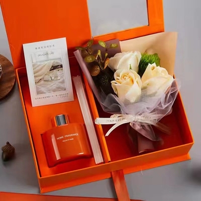 Caixa de presente de aromaterapia personalizável para o Dia da Mãe Gráficos impressos UV