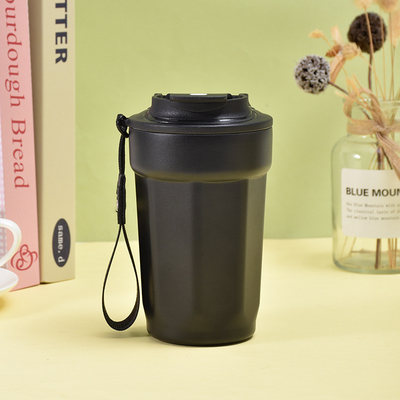 Taça de corda portátil de tela de seda impressa Taça Qiqu isolada de alta estética para escritório
