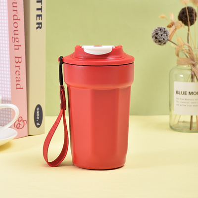 Taça de corda portátil de tela de seda impressa Taça Qiqu isolada de alta estética para escritório