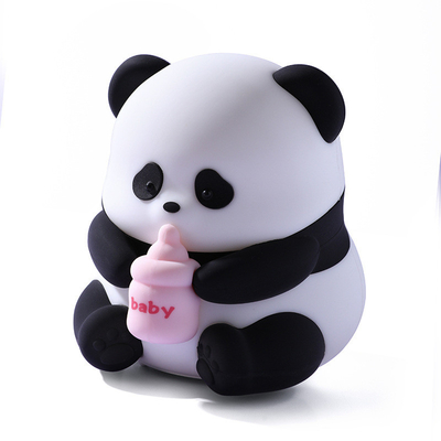 Luz de noite da flor Panda Carregamento USB Atmosfera Luz para fertilização agrícola