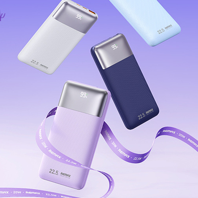 Lixeira 10000mAh Qiyuan Binário Banco de Energia de Carregamento Rápido para Enterprise Gift