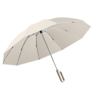 Técnicas de impressão para gráficos Triple Fold Loop Buckle Automático Reverse Umbrella