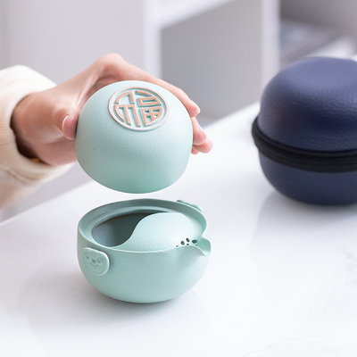 Fulu Ruyi KuaiKe Cup Set Copas de chá de cerâmica grosseira para hotéis e resorts